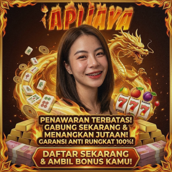 Galeri foto APIJAYA – DETIK-DETIK MENUJU MAXWIN DI SITUS SLOT TOTO PILIHAN PARA SULTAN PALING SENSASIONAL  di Yogyakarta