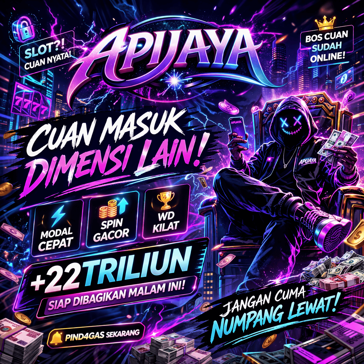 APIJAYA 🎮 Daftar Slot Gacor Terlengkap — Semua Provider dalam 1 Akun