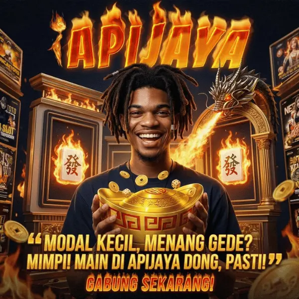 APIJAYA | Situs Slot Gacor RTP Tertinggi Resmi Update Tiap Jam Hari Ini