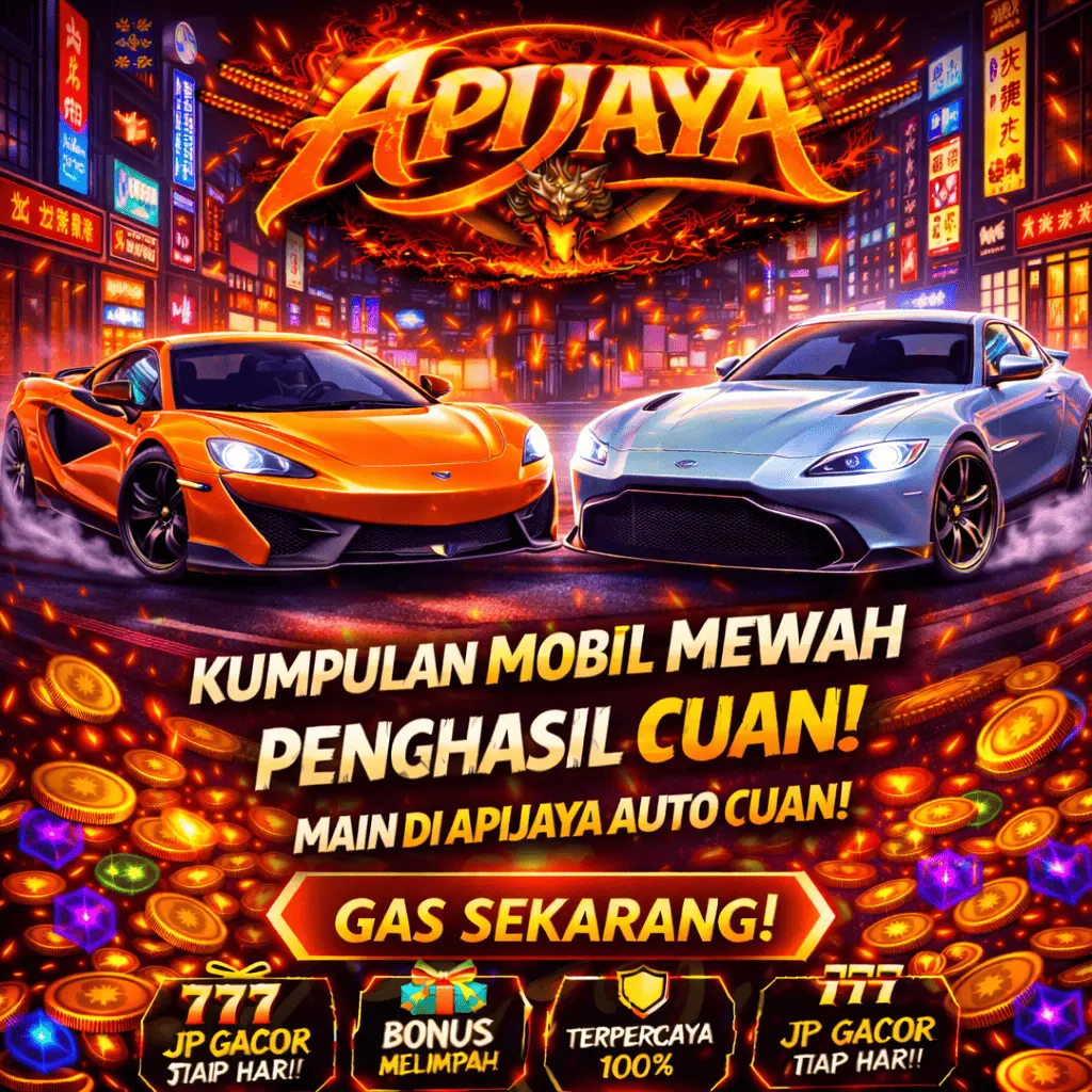 APIJAYA 🌏 Slot Penghasil Cuan Mewah — Raih Jackpot Impian Hari Ini image 1