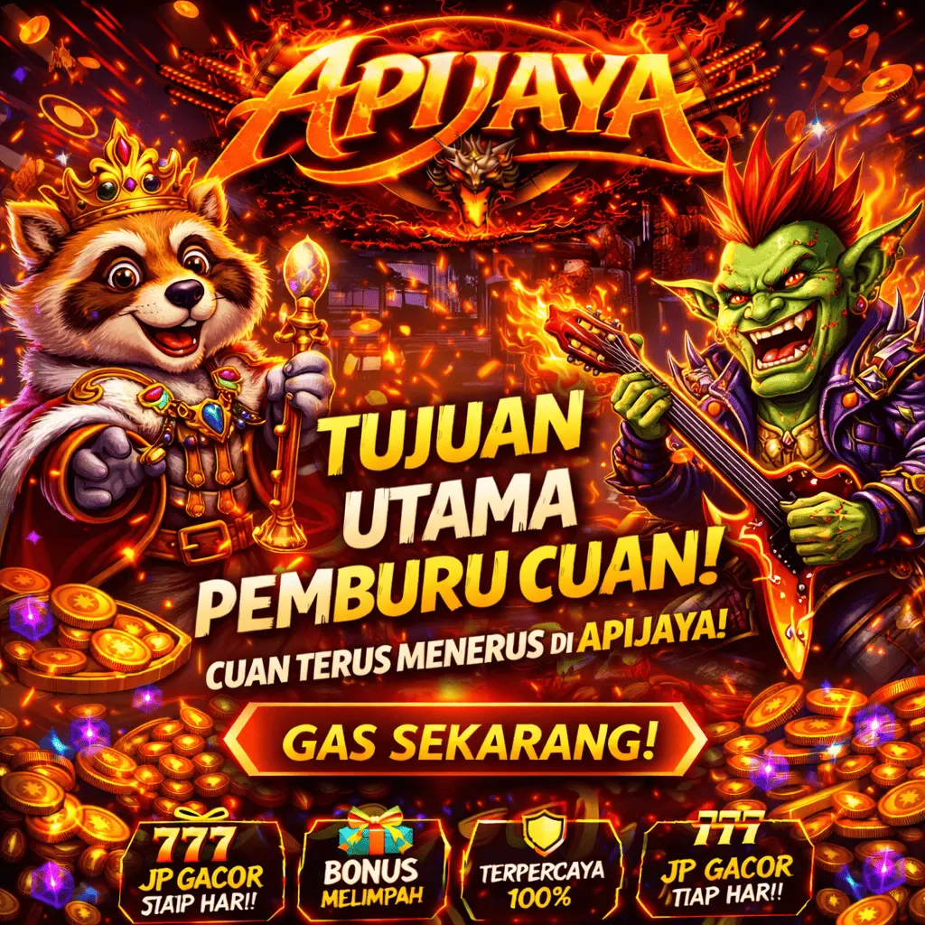 APIJAYA 🎮 Pemburu Cuan Tujuan Utama — Semua Slot Terbaik Satu Portal image 1