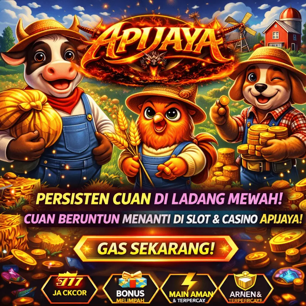 APIJAYA 📊 Ladang Cuan Persisten Mewah — Data RTP Konsisten Tiap Hari